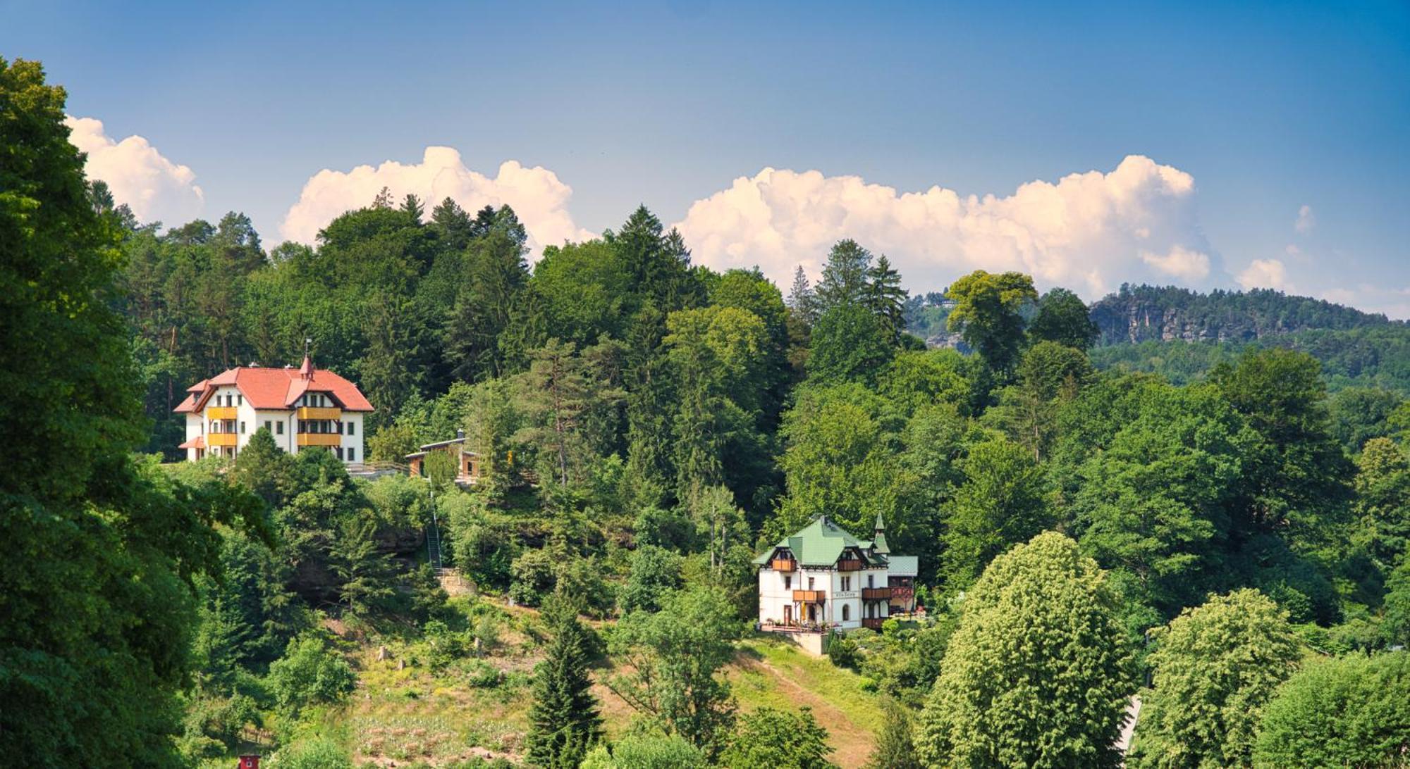 Apartament Sandsteinidyll Rathen Zewnętrze zdjęcie